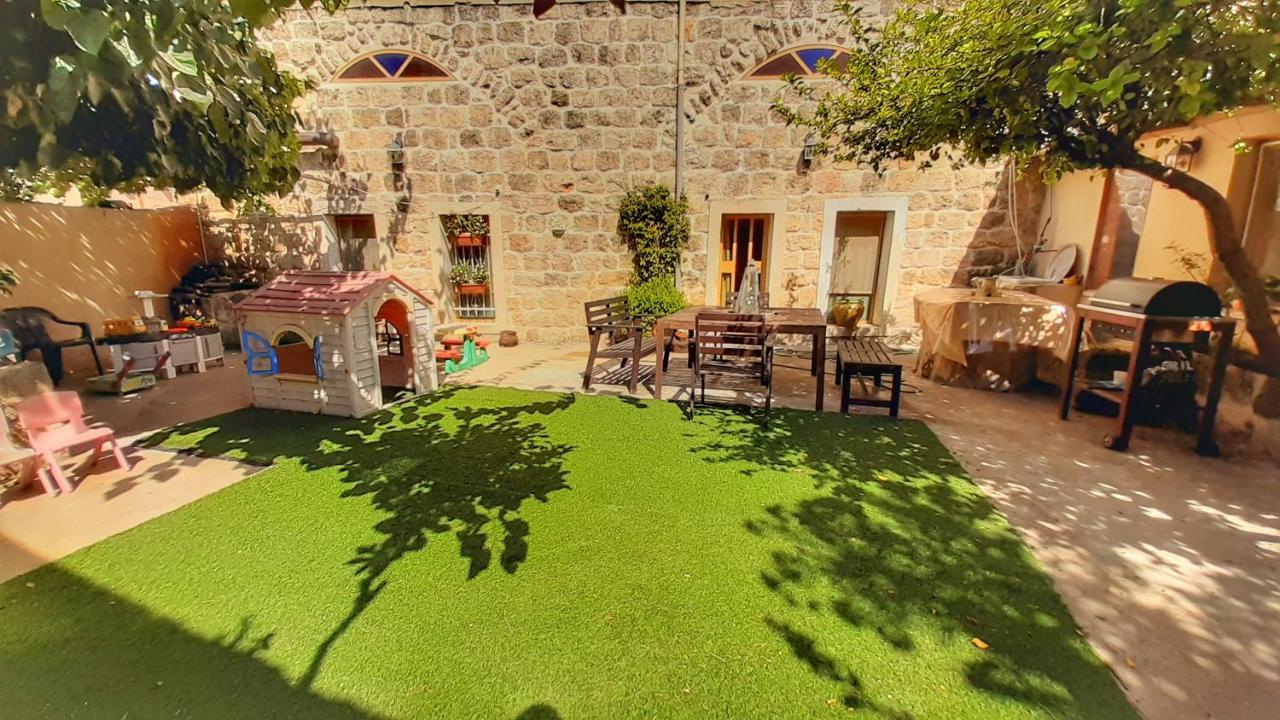 19Th Century Magical House In Galilee Eilabun Exterior foto